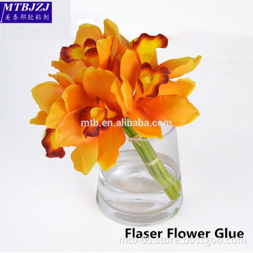 Crystal Clear Epoxy Resin Self Defoam AB Glue for Flase Flower Drops and Potting